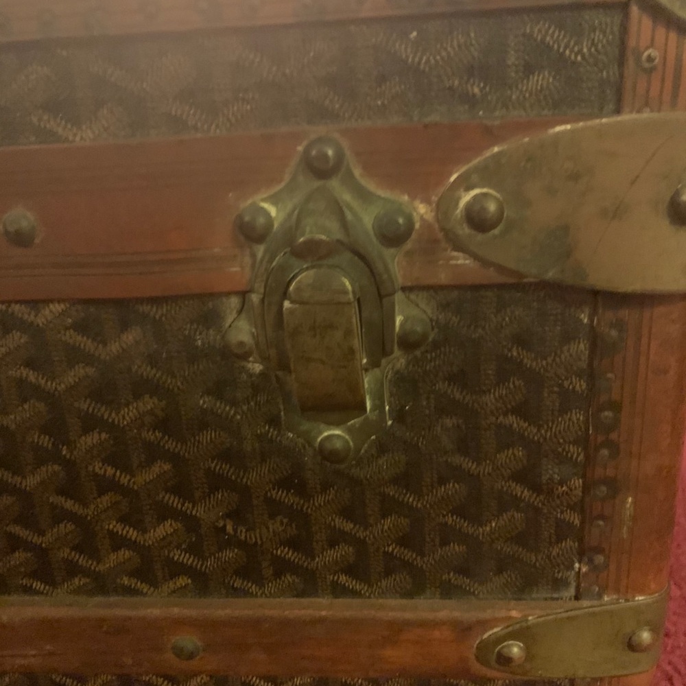 Goyard Cabin Trunk early 1900’s (1900-1920) - Picture 11 of 14